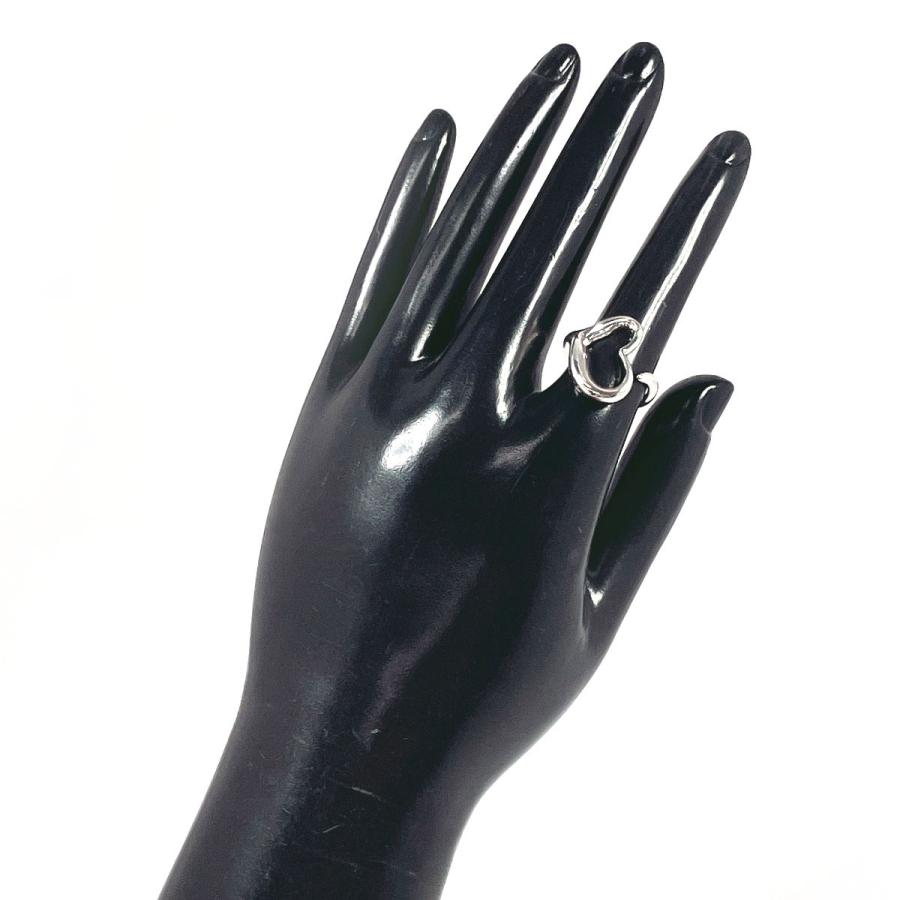 TIFFANY&Co.（ティファニー） 8号 リング・指輪 オープンハート エルサ