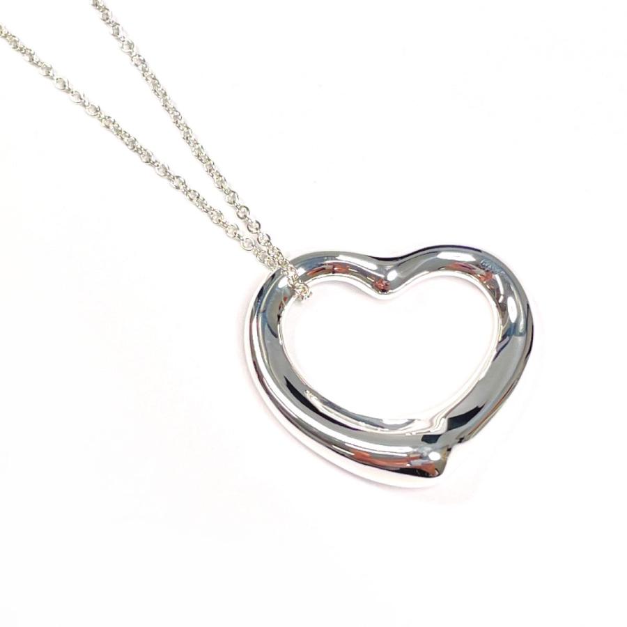 TIFFANY&Co.（ティファニー） ネックレス オープンハート エルサ