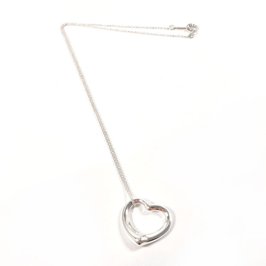 TIFFANY&Co.（ティファニー） ネックレス オープンハート エルサ