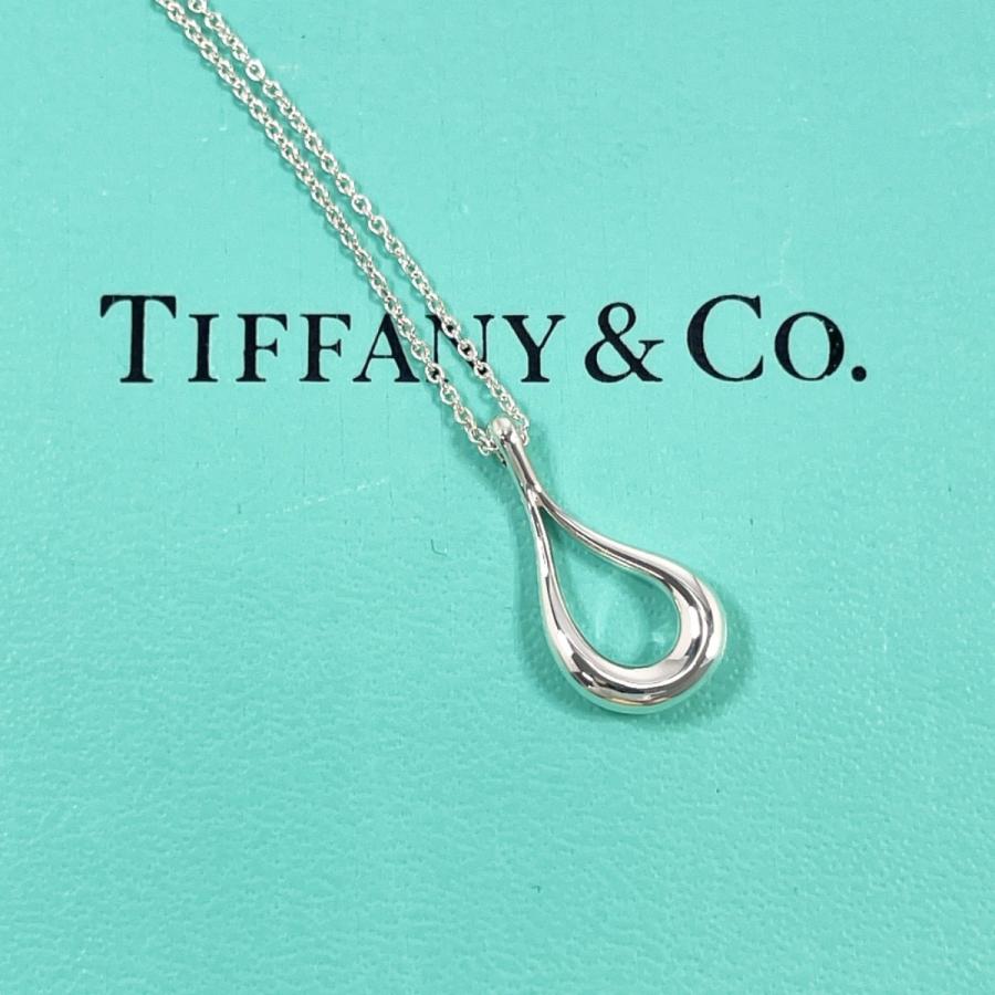 TIFFANY＆Co ティファニー エルサペレッティ オープンティアドロップ