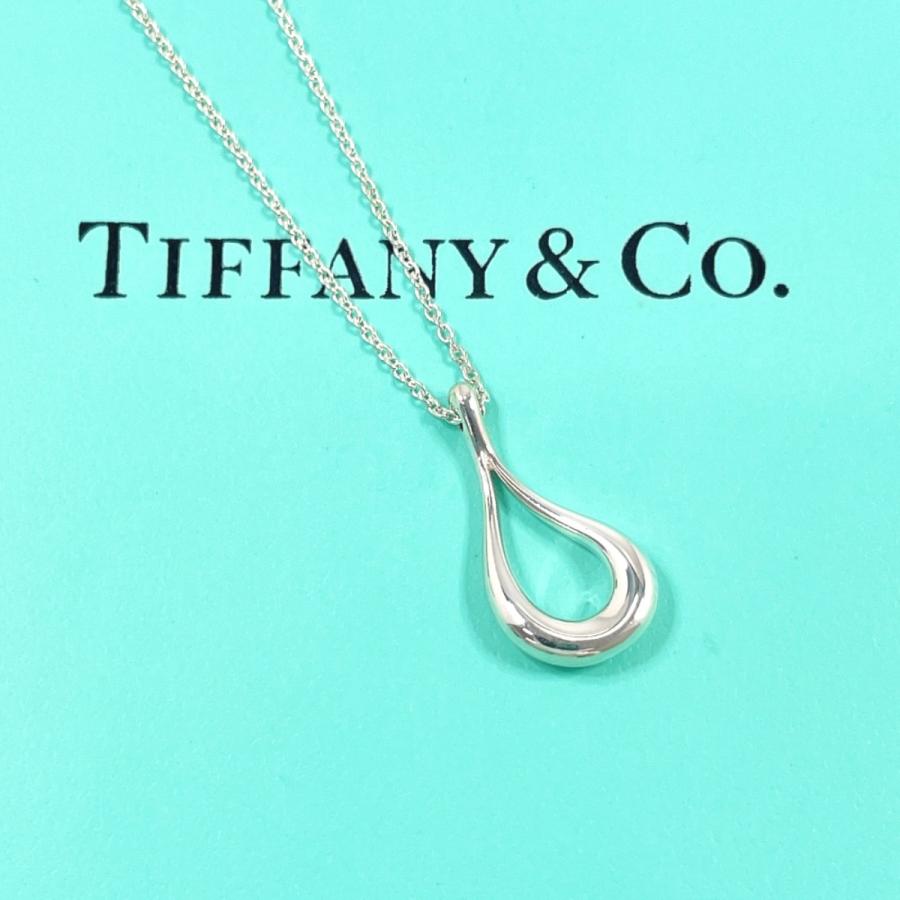 ✨Tiffany& Co.✨ティファニー✨オープンティアドロップ✨ネックレス✨ TIFFANY&Co.（ティファニー） オープン ティアドロップ ネックレス