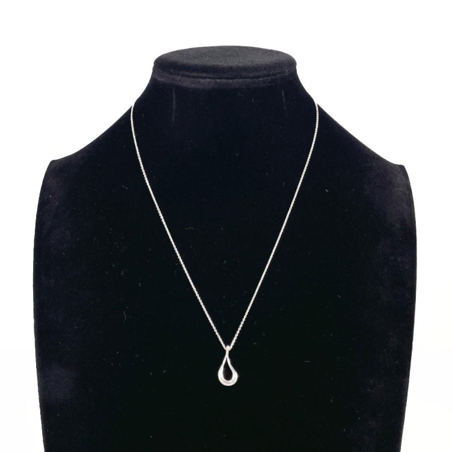 TIFFANY&Co.（ティファニー） ネックレス オープン ティアドロップ