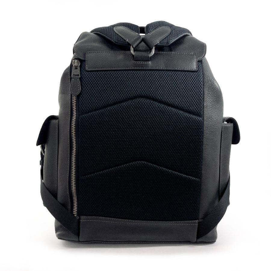 【超美品】コーチ ハドソン バックパック リュック レザー 黒 COACH（コーチ） 国内発送 バッグ リュック メンズ レザー ハドソン