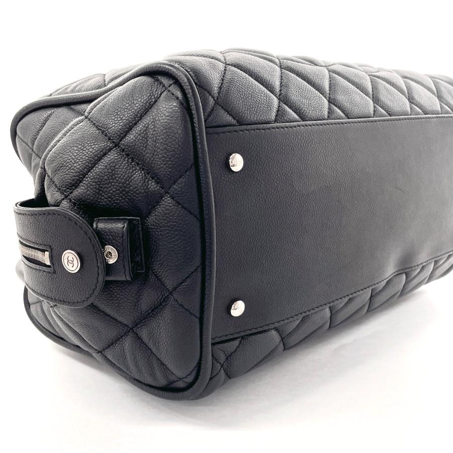 CHANEL（シャネル） ハンドバッグ ミニボストン マトラッセ ココマーク