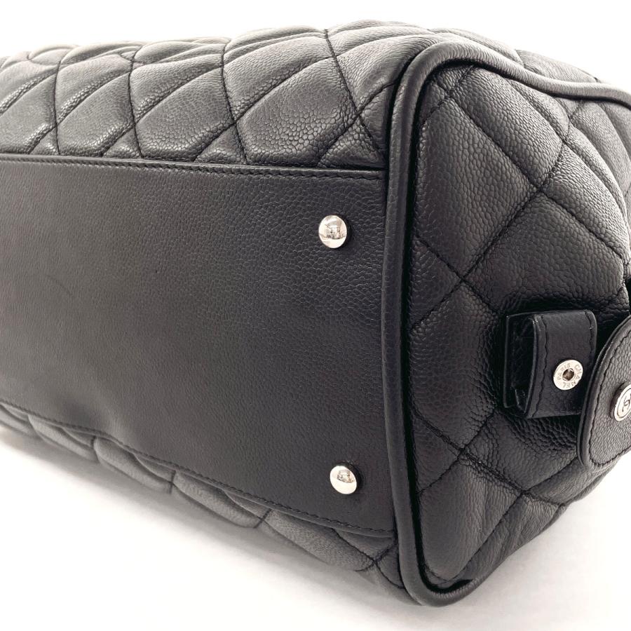 CHANEL（シャネル） ハンドバッグ ミニボストン マトラッセ ココマーク