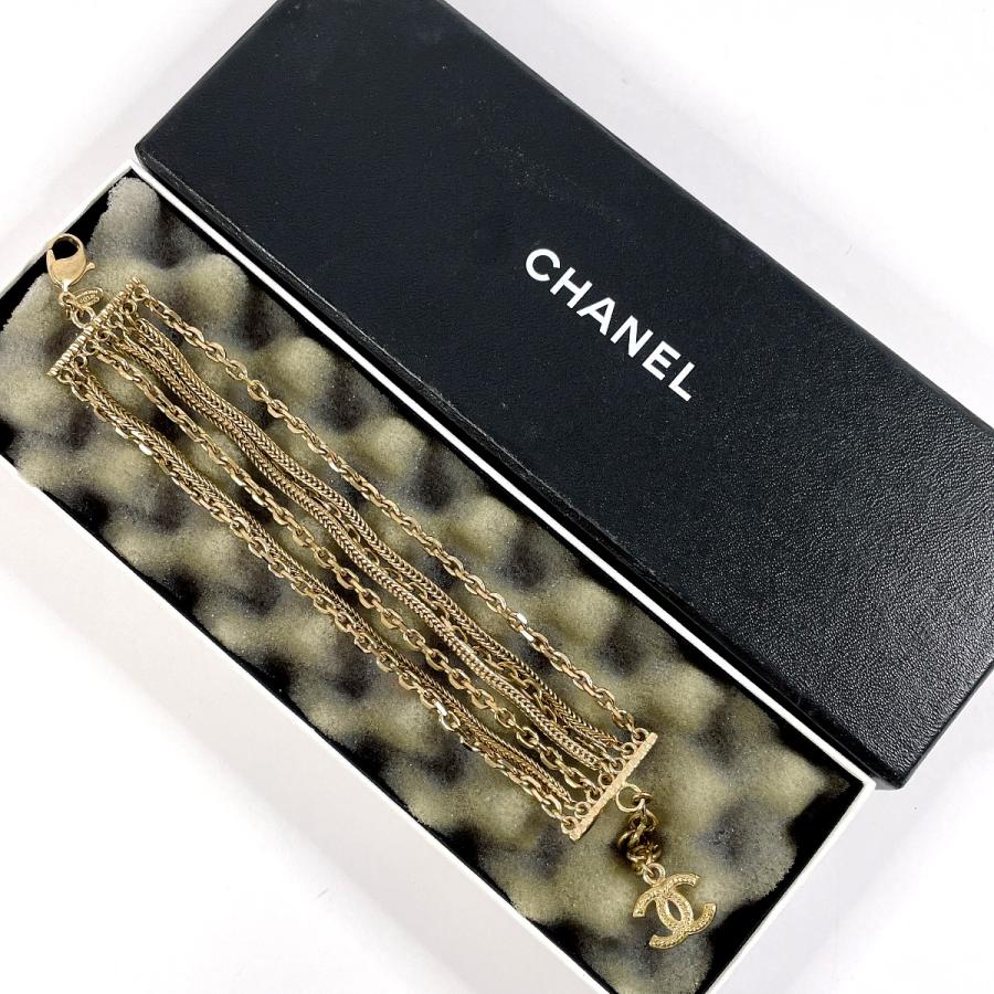 CHANEL（シャネル） ブレスレット ココマーク チェーンブレス