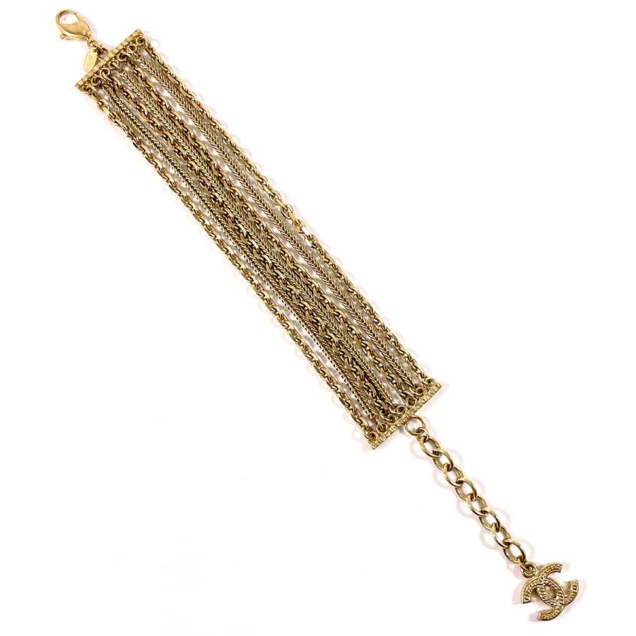 CHANEL（シャネル） ブレスレット ココマーク チェーンブレス