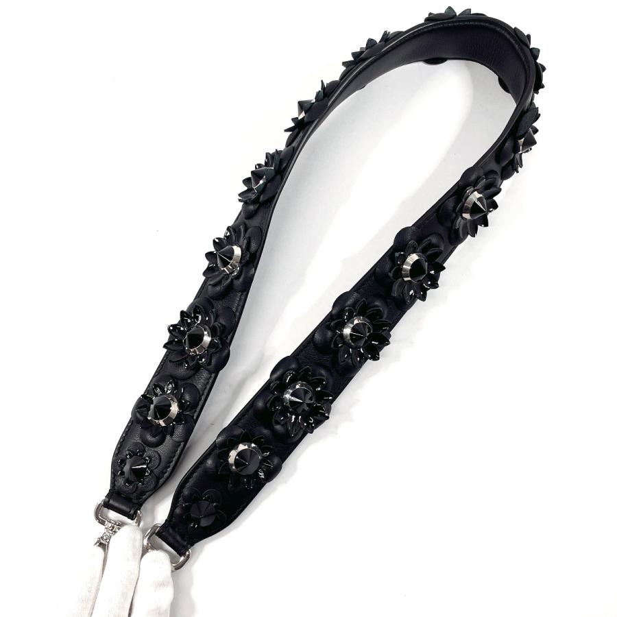 FENDI（フェンディ） ショルダーストラップ ストラップ ユー フラワー