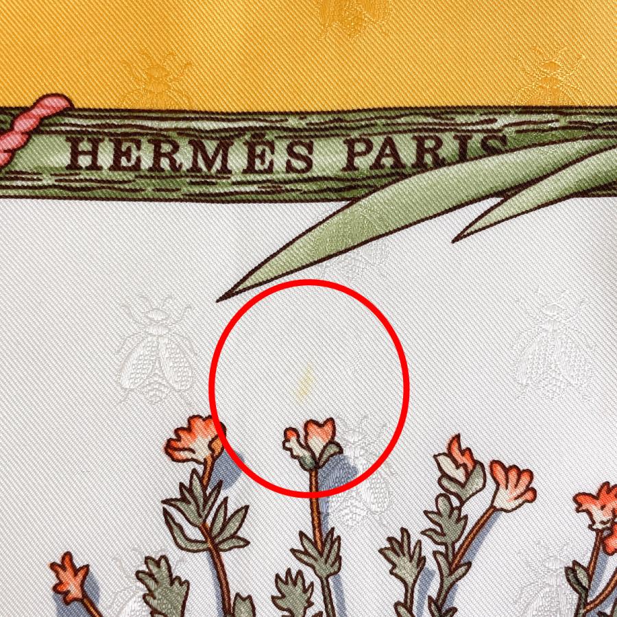 HERMES（エルメス） スカーフ カレ 90 大判スカーフ 正方形 Herbier de