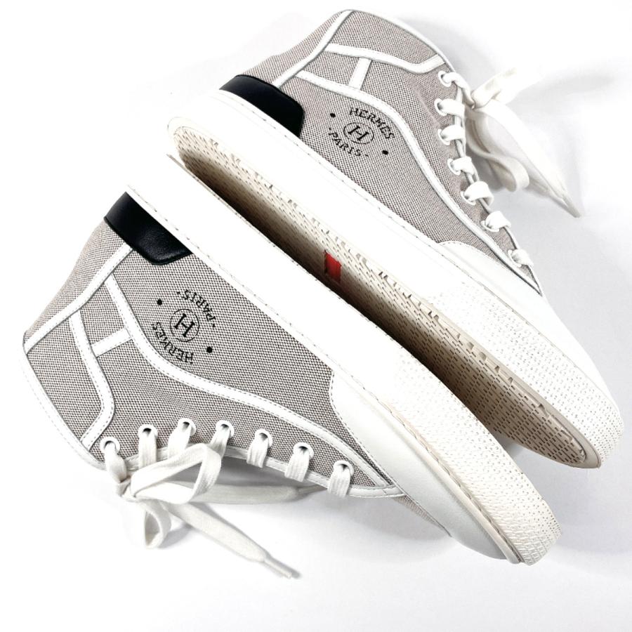 HERMÈS エルメス スニーカー Hロゴ サイズ37.5 約24.cm相当