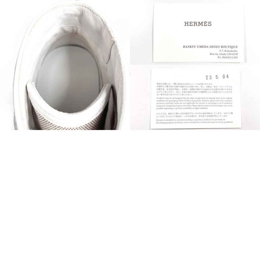 HERMES（エルメス） スニーカー ゲットアップ ハイカット Hロゴ