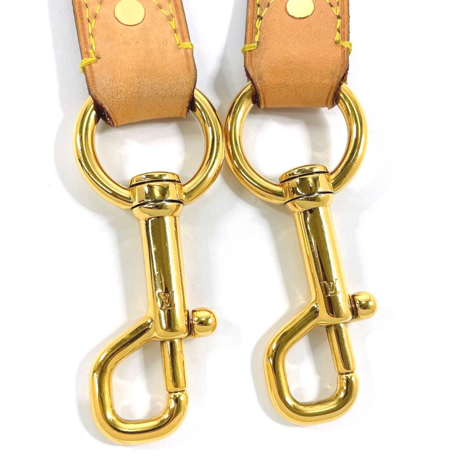 【LOUIS VUITTON】ショルダーストラップ　レザー　イエロー ブランド別 ＞ ルイヴィトン / LOUIS VUITTON ＞ エピ ＞ ルイヴィトン