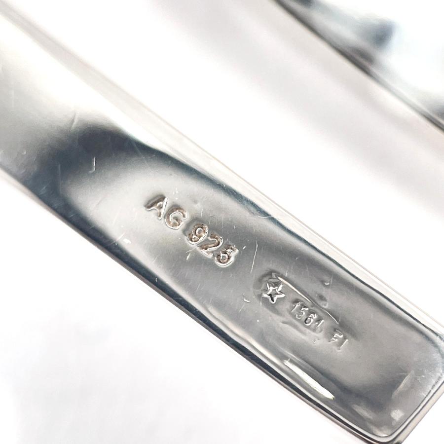 GUCCI（グッチ） ペンダントトップ Gロゴ プレート シルバー925