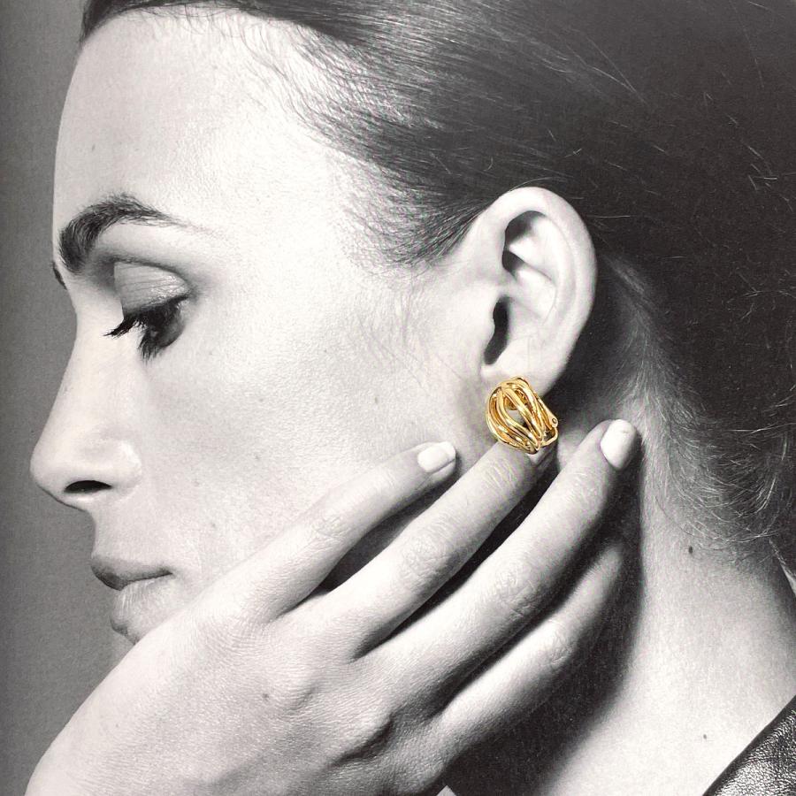 クリスチャンディオール Christian Dior イヤリング ヴィンテージ