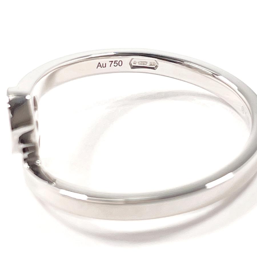 GUCCI（グッチ） 9.5号 リング・指輪 GG ランニング K18ホワイト