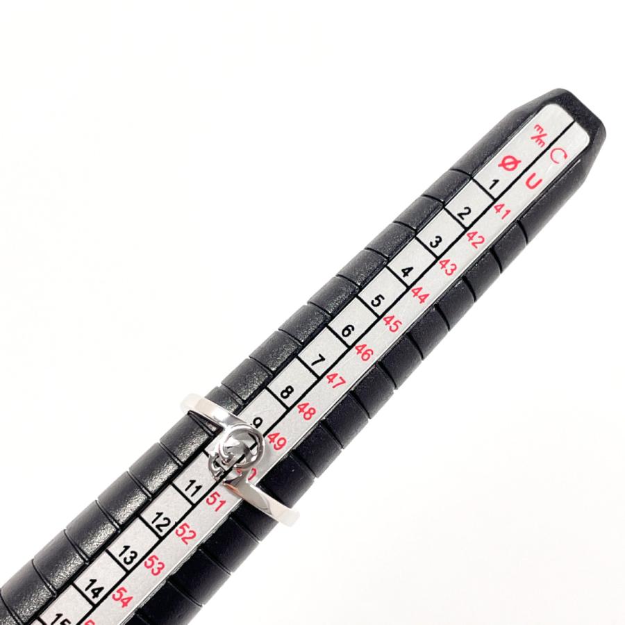 GUCCI 10号 グッチ リング・指輪 GG ランニング K18ホワイト GUCCI 10号 グッチ リング・指輪 GG ランニング K18ホワイト