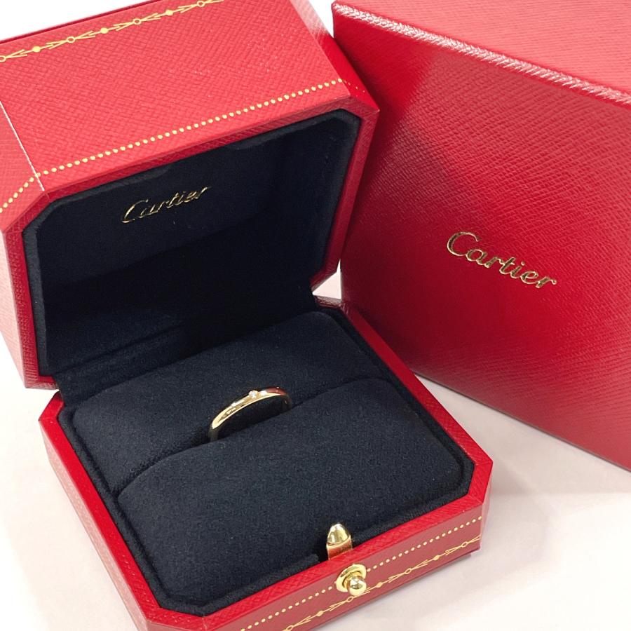 Cartier（カルティエ） 8.5号 リング・指輪 1895 ウェディング K18