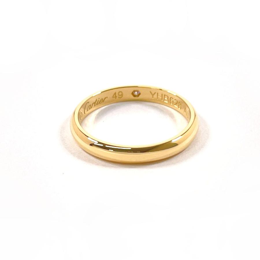 Cartier（カルティエ） 8.5号 リング・指輪 1895 ウェディング K18