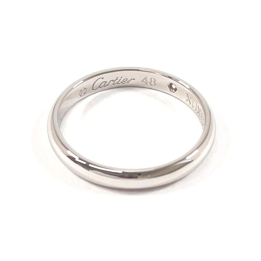 Cartier Ptリング 2個セット【訳あり格安】 Cartier Ptリング 2個セット【訳あり格安】