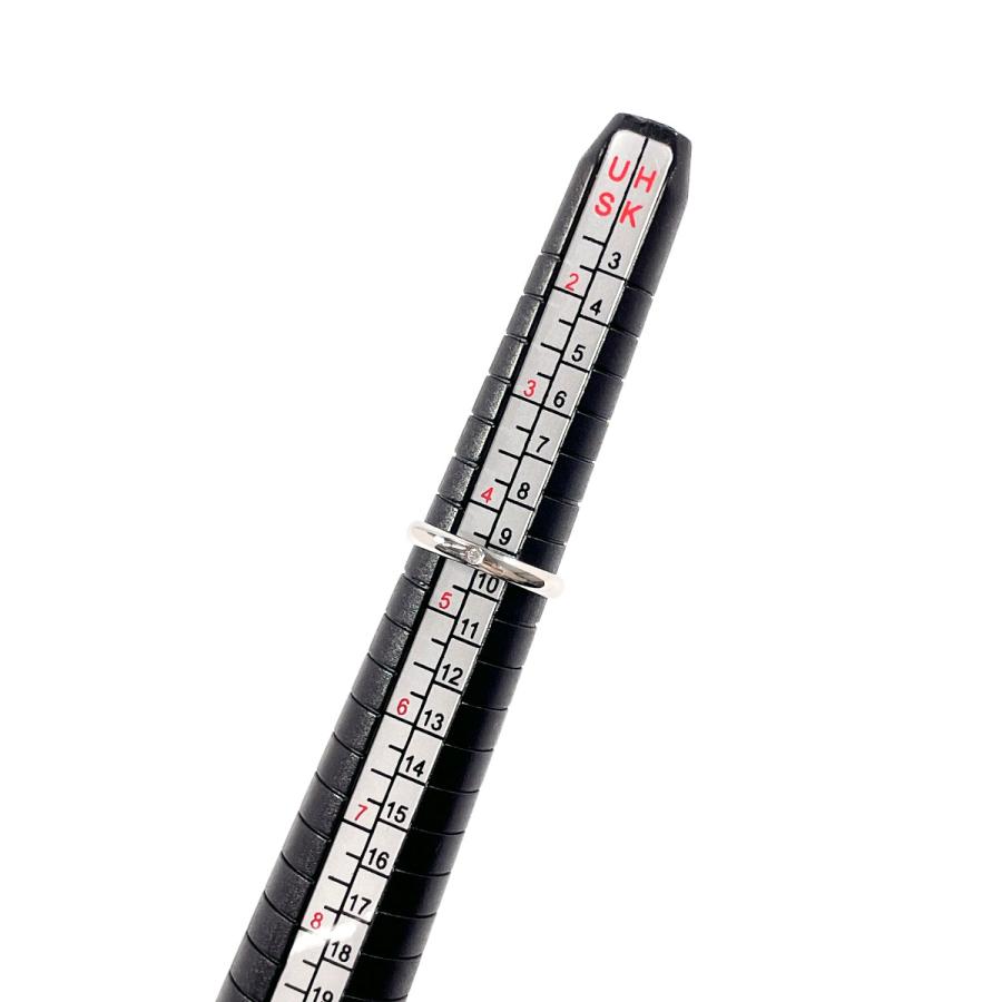 Cartier（カルティエ） 8号 リング・指輪 1895 ウェディング Pt950