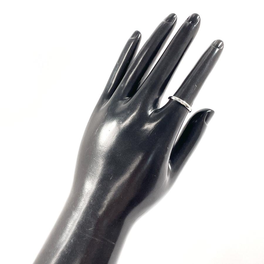 Cartier（カルティエ） 8号 リング・指輪 1895 ウェディング Pt950