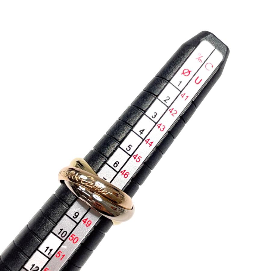 Cartier（カルティエ） 8号 リング・指輪 トリニティリング MM K18