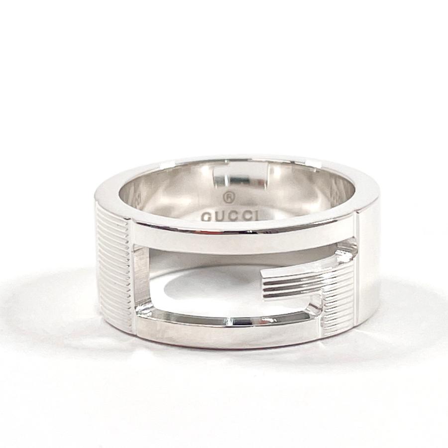 GUCCI（グッチ） 9号 リング・指輪 ブランデッド カットアウトG 
