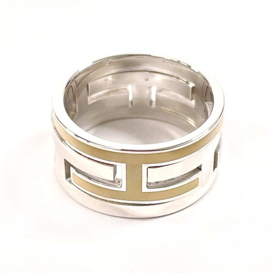 HERMES（エルメス） 11号 リング・指輪 ムーブアッシュ シルバー925