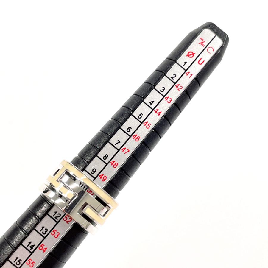 HERMES 11号 エルメス リング・指輪 ムーブアッシュ シルバー925 HERMES 11号 エルメス リング・指輪 ムーブアッシュ シルバー925