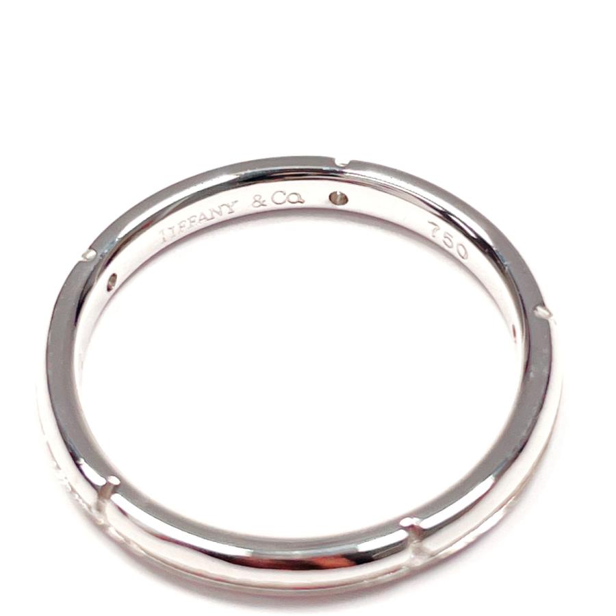 ティファニー ストリーメリカ 5P ダイヤモンド リング ホワイトゴールド TIFFANY&Co.（ティファニー） 12.5号 リング・指輪 ストリー メリカ 5P