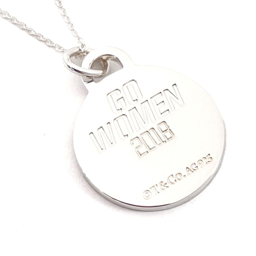 TIFFANY&Co.（ティファニー） ネックレス ペンダント GO WOMEN 2018