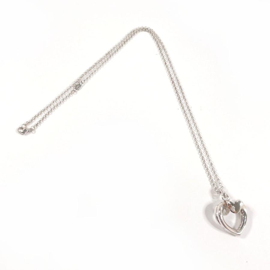 ジョージジェンセン Georg Jensen ネックレス ペンダント 2002 ハート