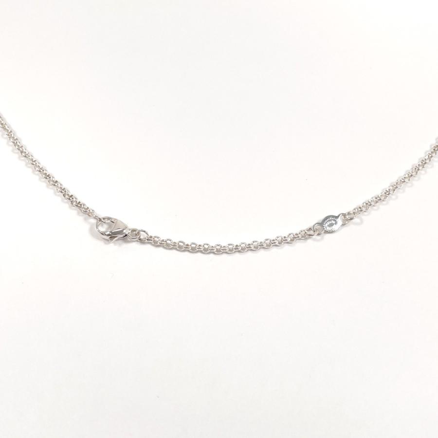 ジョージジェンセン Georg Jensen ネックレス ペンダント 2002 ハート