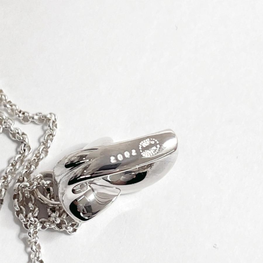 ジョージジェンセン Georg Jensen ネックレス ペンダント 2002 ハート