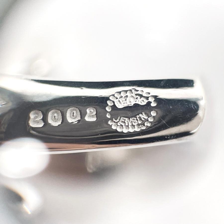 ジョージジェンセン Georg Jensen ネックレス ペンダント 2002 ハート