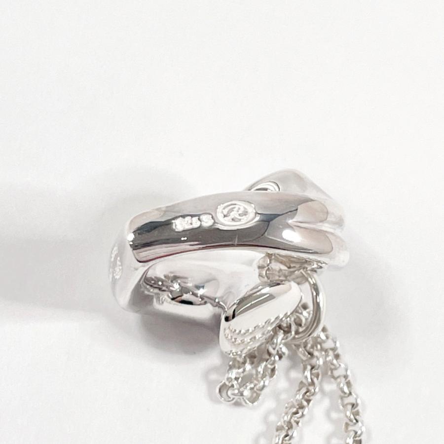 ジョージジェンセン Georg Jensen ネックレス ペンダント 2002 ハート