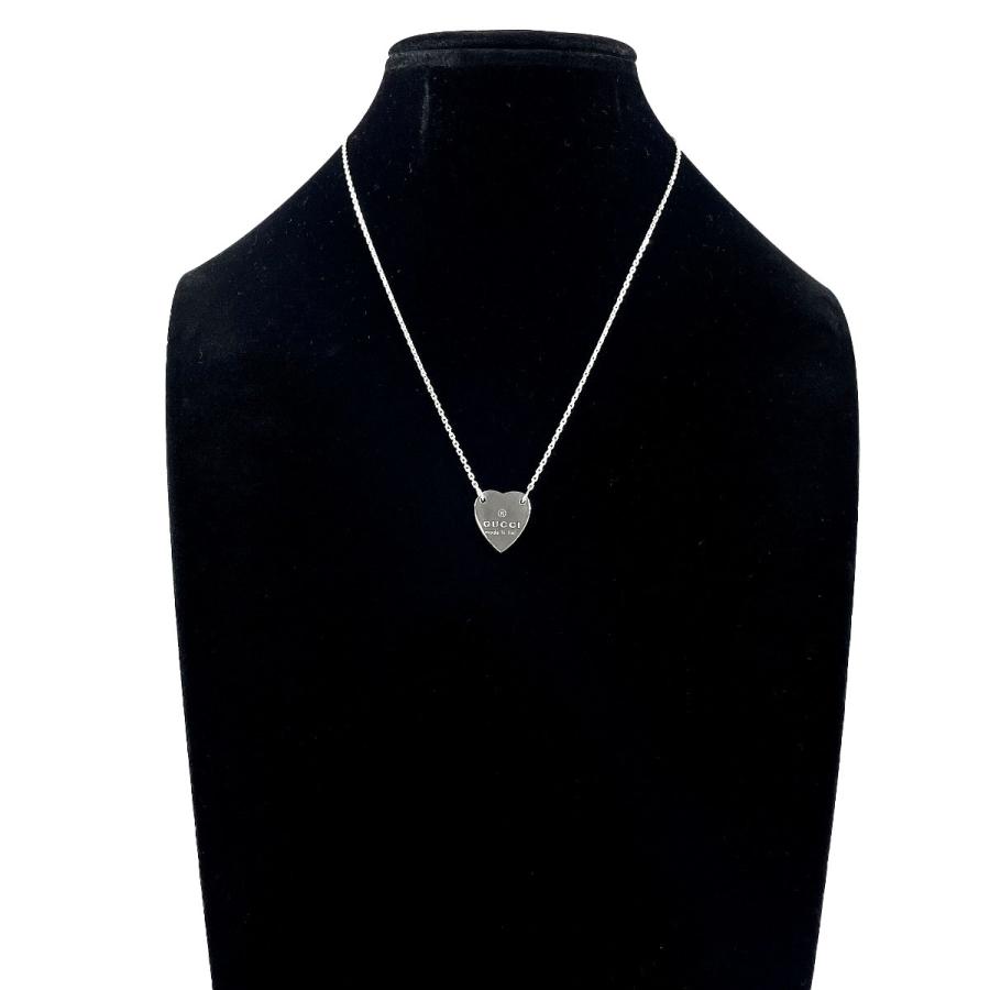GUCCI（グッチ） ネックレス 223512 J8400 8106 トレードマーク ハート