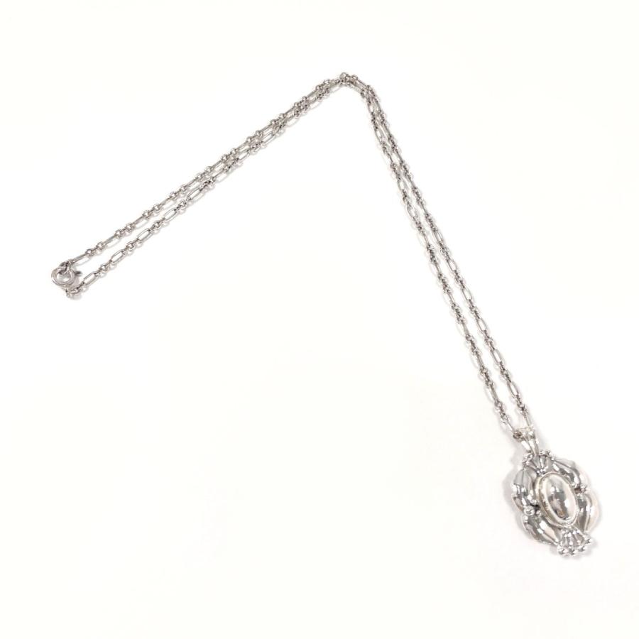   ジョージ ジェンセン　2000年　イヤーペンダント ジョージジェンセン Georg Jensen ネックレス イヤーペンダント 2000