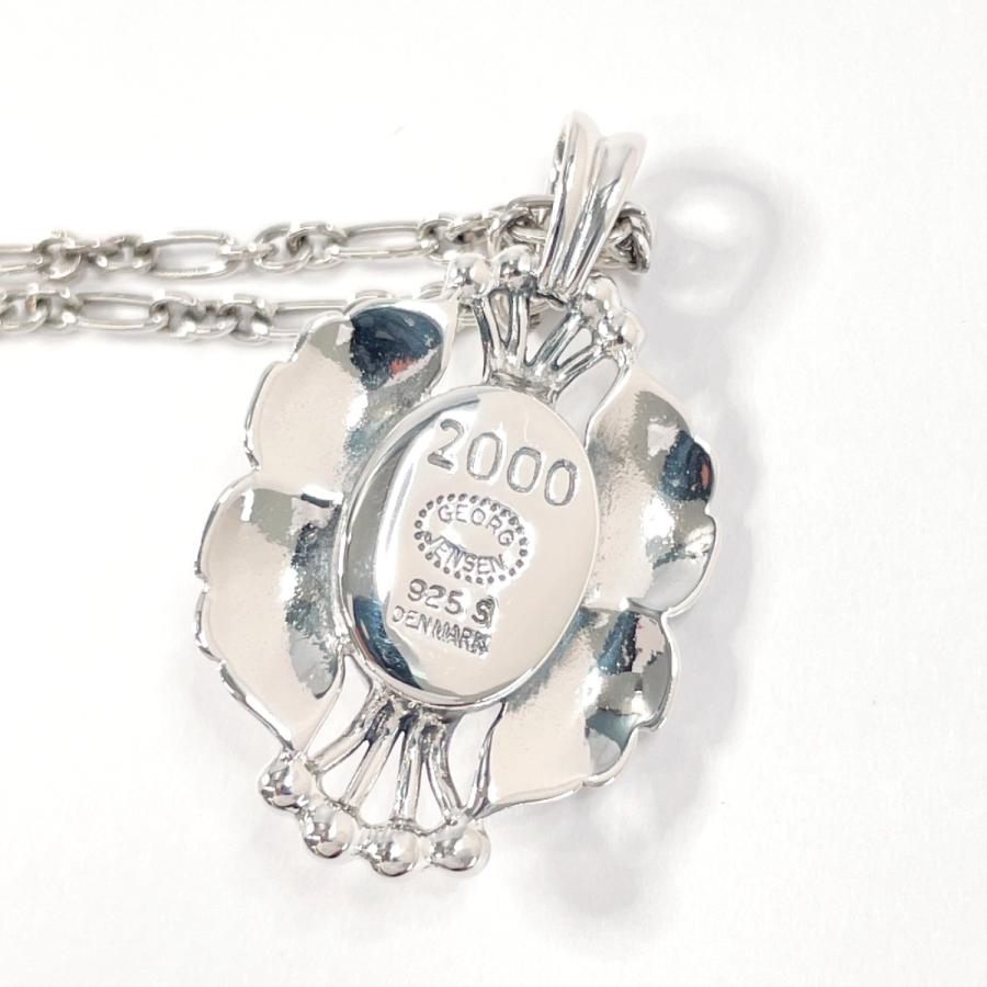 ジョージジェンセン Georg Jensen ネックレス イヤーペンダント 2000