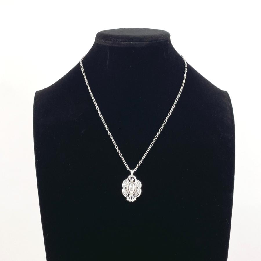 ジョージジェンセン Georg Jensen ネックレス イヤーペンダント 2000