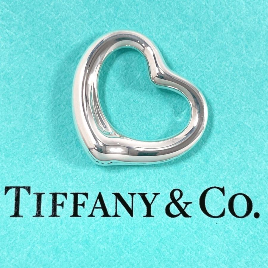 TIFFANY&Co.（ティファニー） ペンダントトップ オープンハート エルサ
