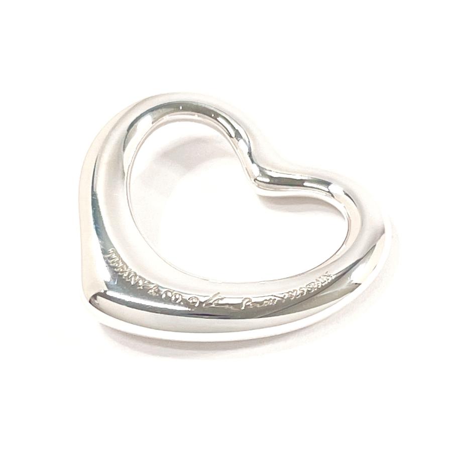 TIFFANY&Co.（ティファニー） ペンダントトップ オープンハート エルサ