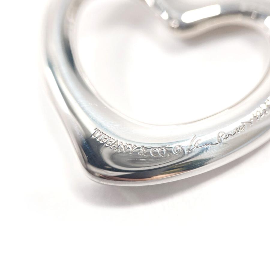 TIFFANY&Co.（ティファニー） ペンダントトップ オープンハート エルサ 