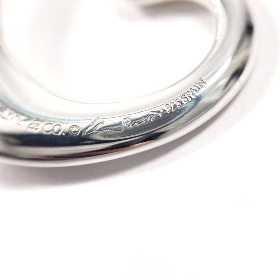 TIFFANY&Co.（ティファニー） ペンダントトップ オープンハート エルサ