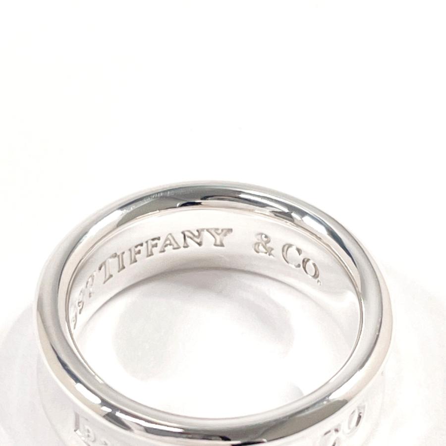 TIFFANY&Co. 12.5号 ティファニー リング・指輪 1837 ミディアム
