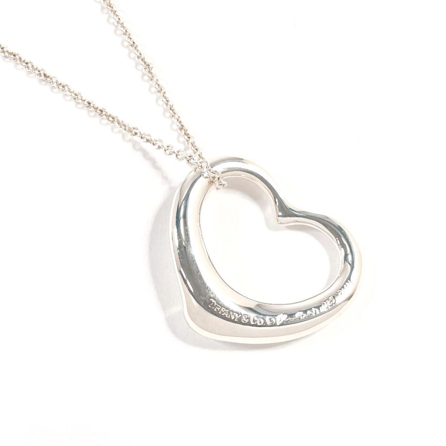 サム様　新品仕上済 ティファニー オープンハート ネックレス Sサイズ Tiffany】 オープン ハート ミニ ペンダント 7mm (Tiffany & Co