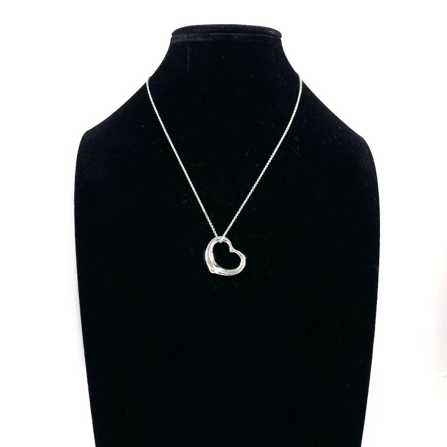 TIFFANY&Co.（ティファニー） ネックレス オープンハート エルサ