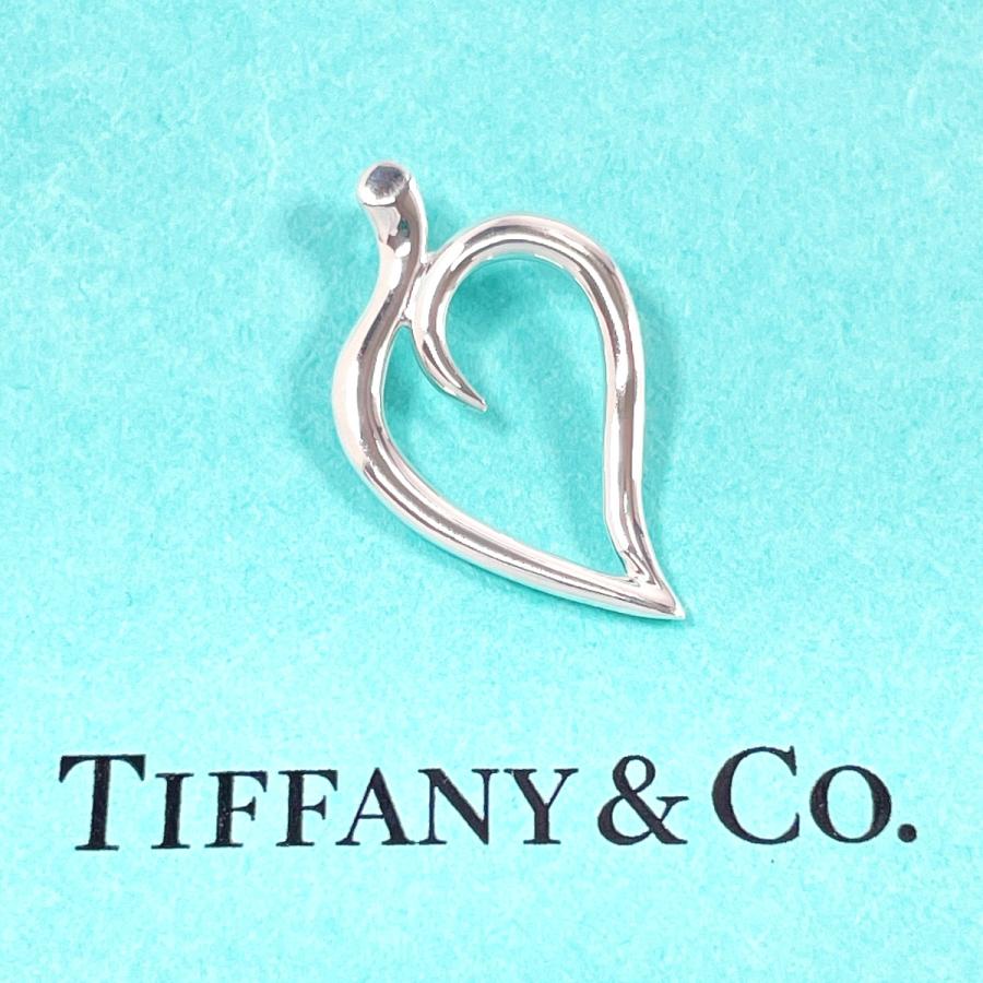 TIFFANY&Co.（ティファニー） ペンダントトップ リーフ 葉っぱ 