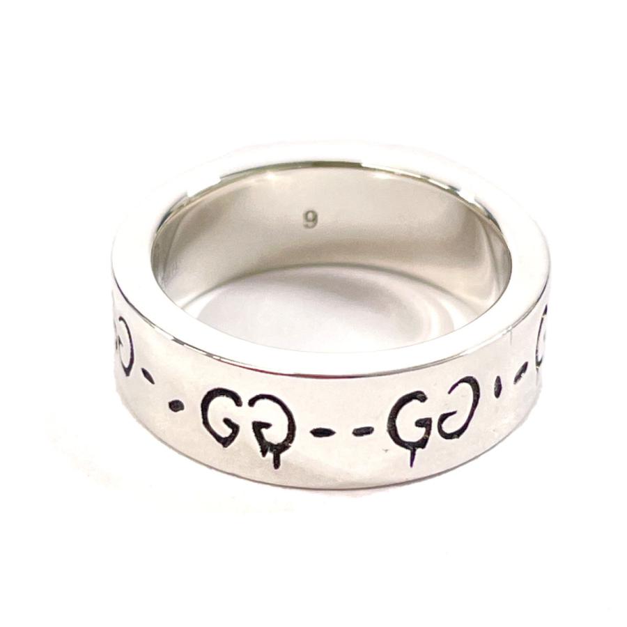 GUCCI（グッチ） 8.5号 リング・指輪 ゴースト スカル シルバー925