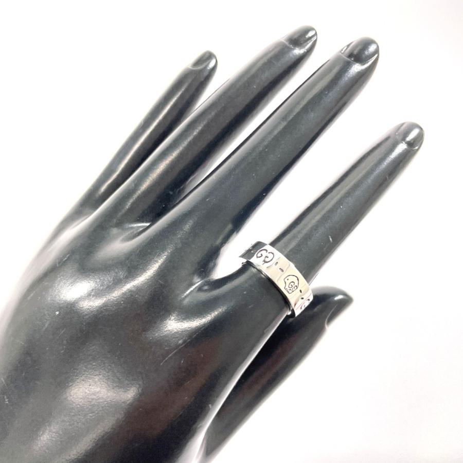 GUCCI（グッチ） 8.5号 リング・指輪 ゴースト スカル シルバー925